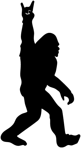 sasquatch silhouette